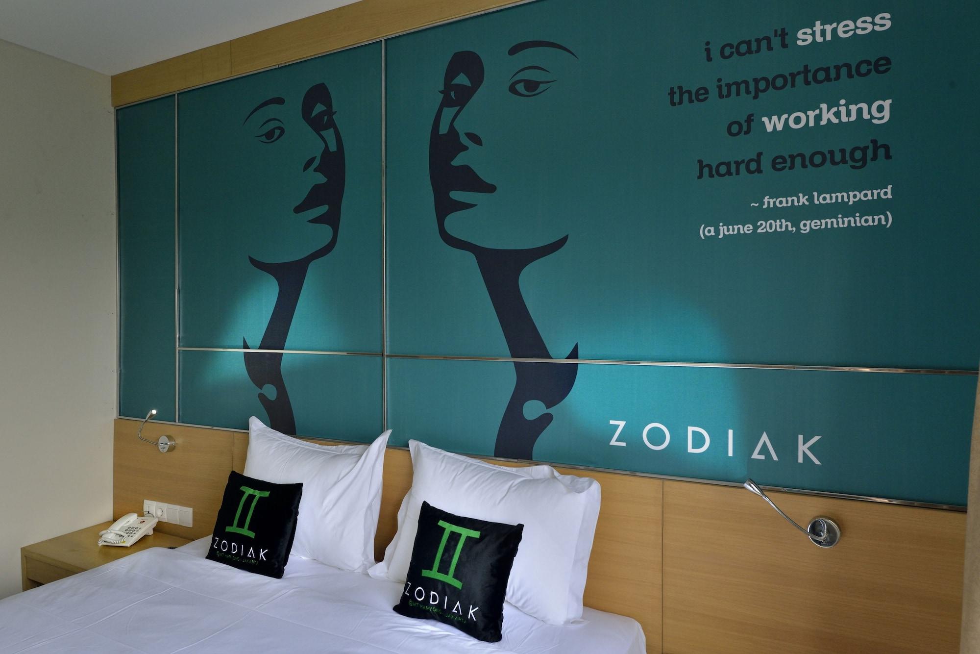 Zodiak Mt Haryono By Kagum Hotels Jakarta Exterior photo